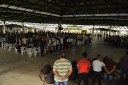 Estudantes do CAM são recepcionados com palestra e orientações Estudantes do CAM são recepcionados com palestra e orientações