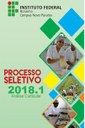 Campus Novo Paraíso convoca candidatos da lista de espera do processo seletivo 2018.1 Campus Novo Paraíso convoca candidatos da lista de espera do processo seletivo 2018.1