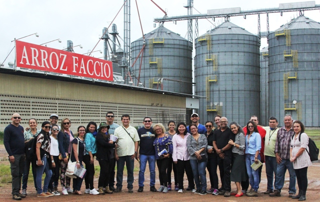 Visita a Indústria de Arroz Faccio.