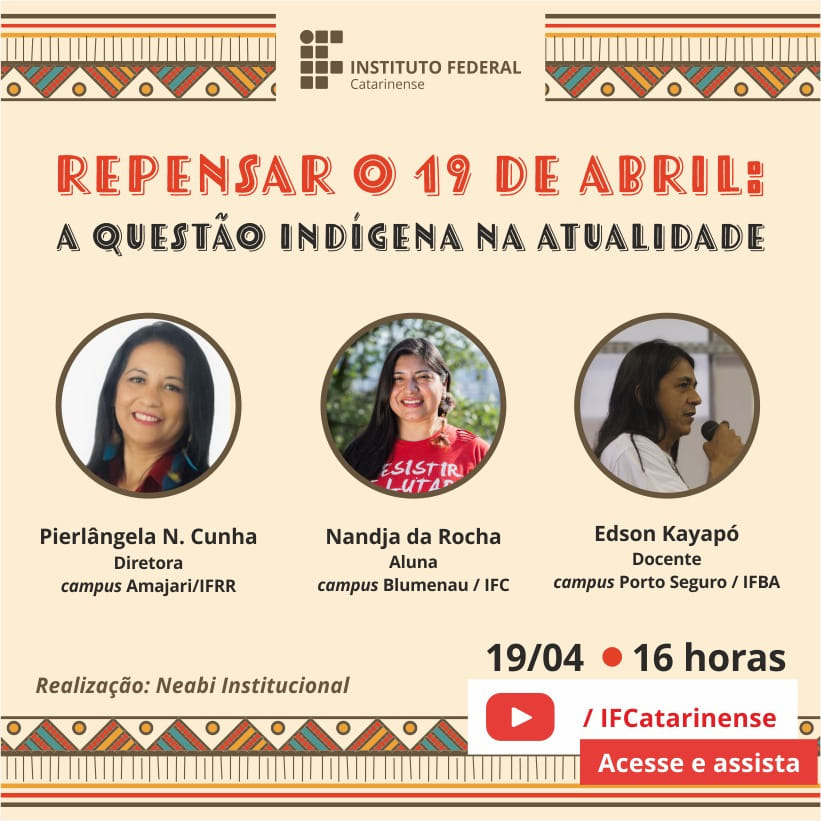 Diretora Geral do CAM participa de evento online organizado pelo IF Catarinense
