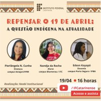 Diretora Geral do CAM participa de evento online organizado pelo IF Catarinense