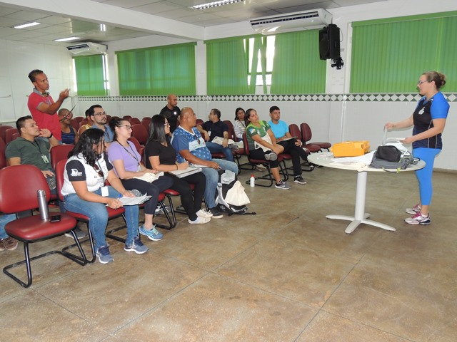 Congresso técnico reúne árbitros e chefes de delegações 