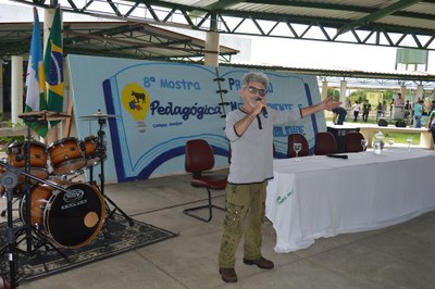 Evento contou com a participação do cantor regional Neuber Uchôa