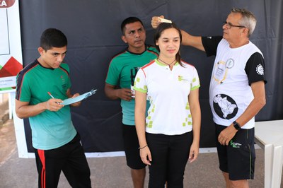 Estudantes de Educação Física do Campus Boa Vista participam de ação