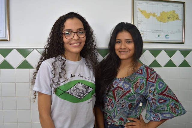 As amigas Iranilde e Hellen, novas técnicas em agropecuária