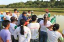 Acadêmicos de Aquicultura fazem visita técnica à estação de Balbina Acadêmicos de Aquicultura fazem visita técnica à estação de Balbina
