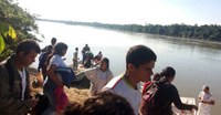 Acadêmicos de Aquicultura fazem visita técnica à estação de Maracá