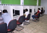 Acadêmicos participam de primeiro treinamento em base de dados e fontes de pesquisa
