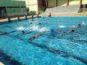 Alunos de Aquicultura participam de aula prática de natação
