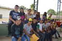 Alunos de oito comunidades frequentam o curso de alternância Alunos de oito comunidades frequentam o curso de alternância