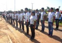Alunos do CAM participam do desfile de 7 de setembro em Amajari
