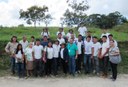 Alunos do curso superior visitaram área de produção orgânica em Pacaraima Alunos do curso superior visitaram área de produção orgânica em Pacaraima