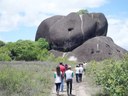 Alunos do IFRR visitam o sítio arqueológico Pedra Pintada Alunos do IFRR visitam o sítio arqueológico Pedra Pintada