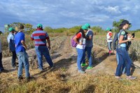 Atividades de campo ampliam conhecimentos e integram alunos da rede 