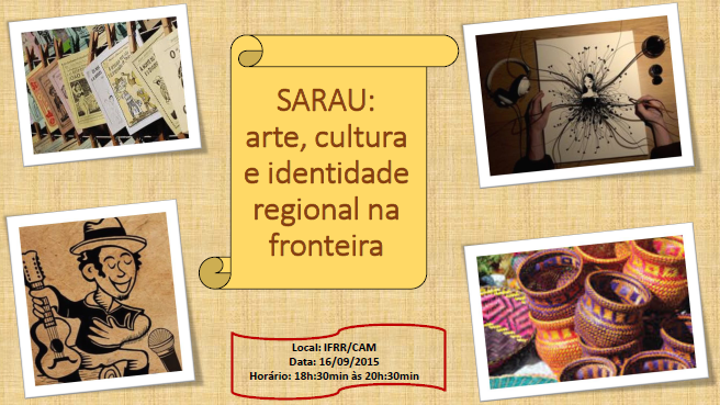 Campus Amajari promove I Sarau nesta quarta-feira