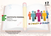 Campus Amajari promove VI Concurso de Redação