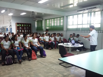 Campus Amajari recebe ações de programa nacional do Sebrae