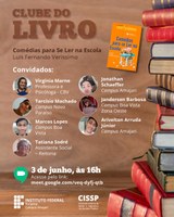 Campus Amajari vai reunir estudantes de unidades do IFRR em clube do livro virtual