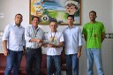 Comissão de acessibilidade do Campus Amajari entrega relatório final Comissão de acessibilidade do Campus Amajari entrega relatório final