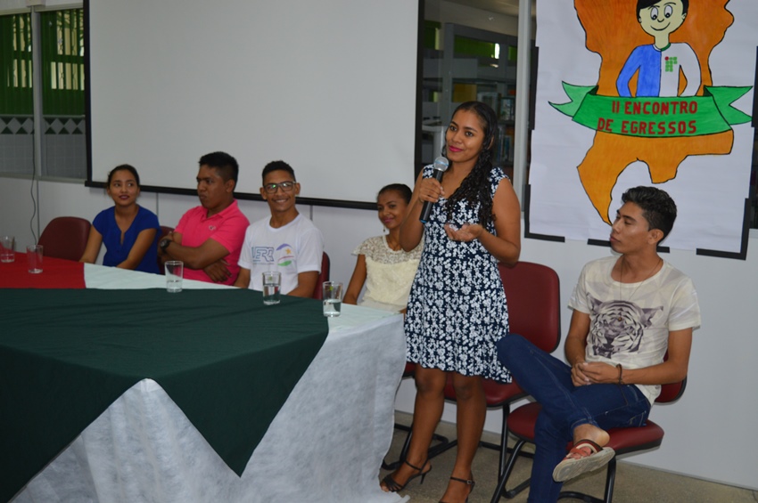 Encontro relata casos de sucesso de ex-alunos