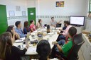 Equipe da Diretoria de Política de Educação a Distância se reúne no Campus Amajari Equipe da Diretoria de Política de Educação a Distância se reúne no Campus Amajari
