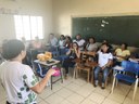 Equipe do CAM participa de encontro pedagógico em escola indígena do Amajari Equipe do CAM participa de encontro pedagógico em escola indígena do Amajari