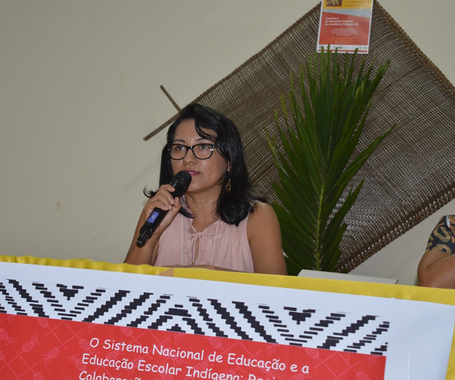 II CONEEI - Campus Amajari participa de debates sobre a política de atendimento à educação escolar indígena 
