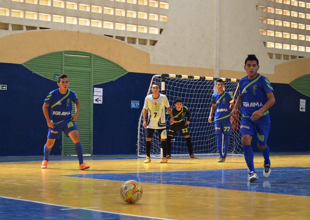 JIFs 2017 –  Campus Amajari vai disputar bicampeonato no futsal masculino