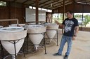 Laboratório de aquicultura pode ajudar na agricultura familiar no Amajari Laboratório de aquicultura pode ajudar na agricultura familiar no Amajari