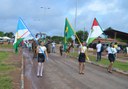 Mais de 300 alunos e servidores participaram do Desfile 7 de Setembro Mais de 300 alunos e servidores participaram do Desfile 7 de Setembro