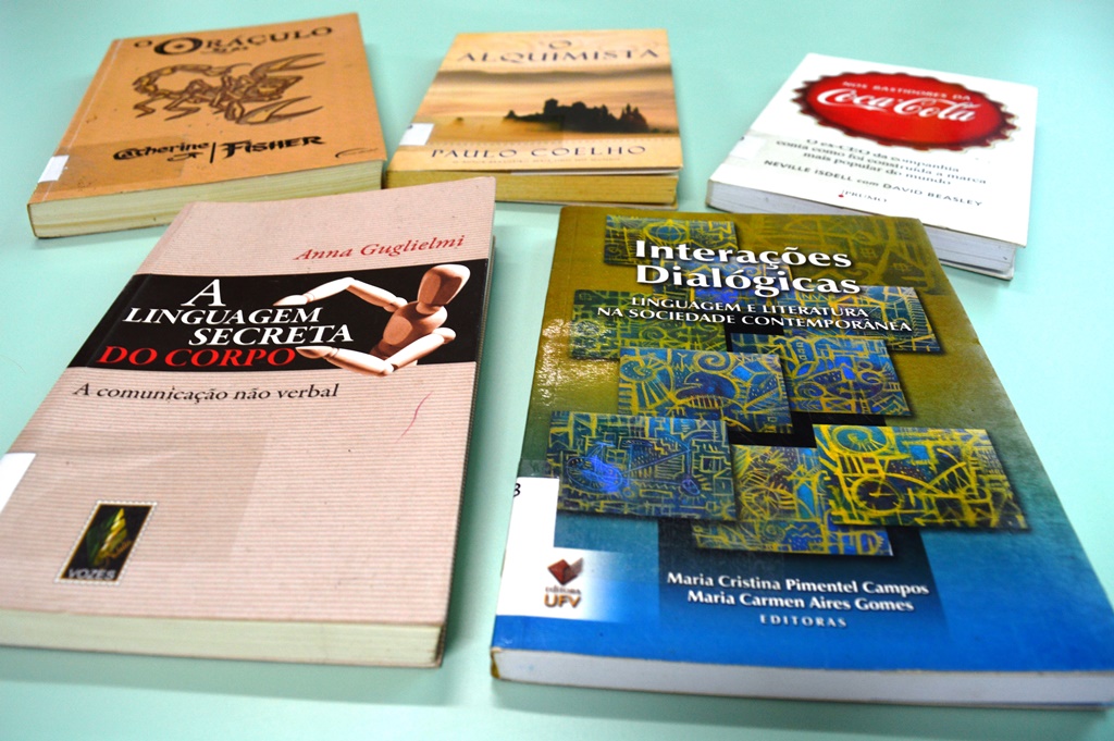 Onze novos títulos estão disponíveis para empréstimo