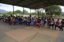 Pais e professores participam do primeiro Tempo-Comunidade no Contão Pais e professores participam do primeiro Tempo-Comunidade no Contão