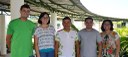 Primeiro aluno apresenta trabalho de conclusão de curso Técnico em Aquicultura Primeiro aluno apresenta trabalho de conclusão de curso Técnico em Aquicultura