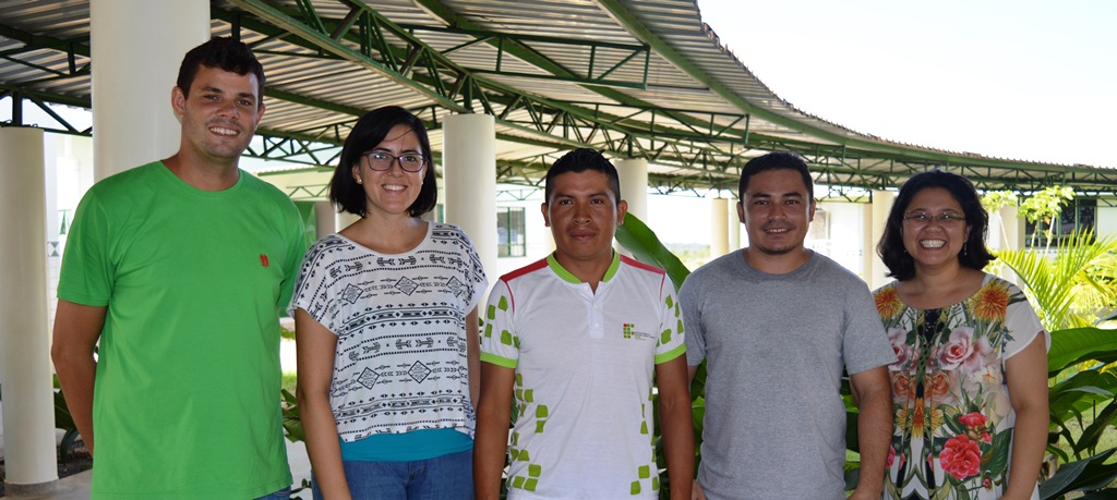 Primeiro aluno  apresenta trabalho de conclusão de curso Técnico em Aquicultura