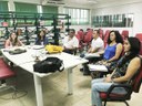 Pró-Reitoria de Extensão promove reunião de alinhamento no CAM Pró-Reitoria de Extensão promove reunião de alinhamento no CAM