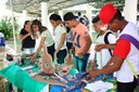 Produções artesanais de Maturuca e do Tepequém em evidência durante Fórum de Integração Produções artesanais de Maturuca e do Tepequém em evidência durante Fórum de Integração
