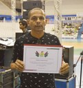 Professor de Roraima recebe homenagem durante abertura dos JIFs, em Manaus Professor de Roraima recebe homenagem durante abertura dos JIFs, em Manaus