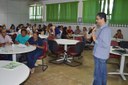 Professores indígenas participam de Encontro Pedagógico Professores indígenas participam de Encontro Pedagógico