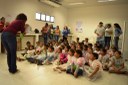 Projeto de extensão trabalha com crianças a importância do solo para o meio ambiente Projeto de extensão trabalha com crianças a importância do solo para o meio ambiente