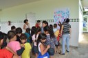Projetos de extensão sensibilizam crianças sobre preservação Projetos de extensão sensibilizam crianças sobre preservação