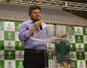 Reitor do IFRR garante apoio a atletas na etapa nacional dos JIFs Reitor do IFRR garante apoio a atletas na etapa nacional dos JIFs