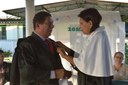 Reitora do IFRR empossa primeiro diretor-geral eleito para o Campus Amajari Reitora do IFRR empossa primeiro diretor-geral eleito para o Campus Amajari