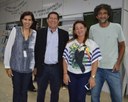 Técnicos da estação de Balbina visitam IFRR no Amajari Técnicos da estação de Balbina visitam IFRR no Amajari