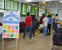 Terceira capacitação de servidores do Campus Amajari começou nesta terça Terceira capacitação de servidores do Campus Amajari começou nesta terça