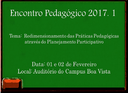 Banner Encontro Pedagógico