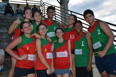 Equipe de atletismo do CBVC.