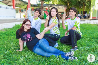 É aqui o curso de miçangas? foi classificada como a melhor da Região Norte na categoria escola pública.