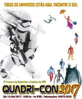 2.º Encontro de Quadrinhos e Cosplays do IFRR – Quadri-con 2017 ocorrerá no dia 14, sábado