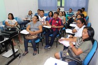 AÇÃO SABERES INDÍGENAS – Orientadores e formadores concluem módulos sobre elementos da natureza   