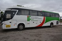 AMPLIAÇÃO DA FROTA DE VEÍCULOS - Ônibus será entregue à comunidade acadêmica na segunda-feira, 25   